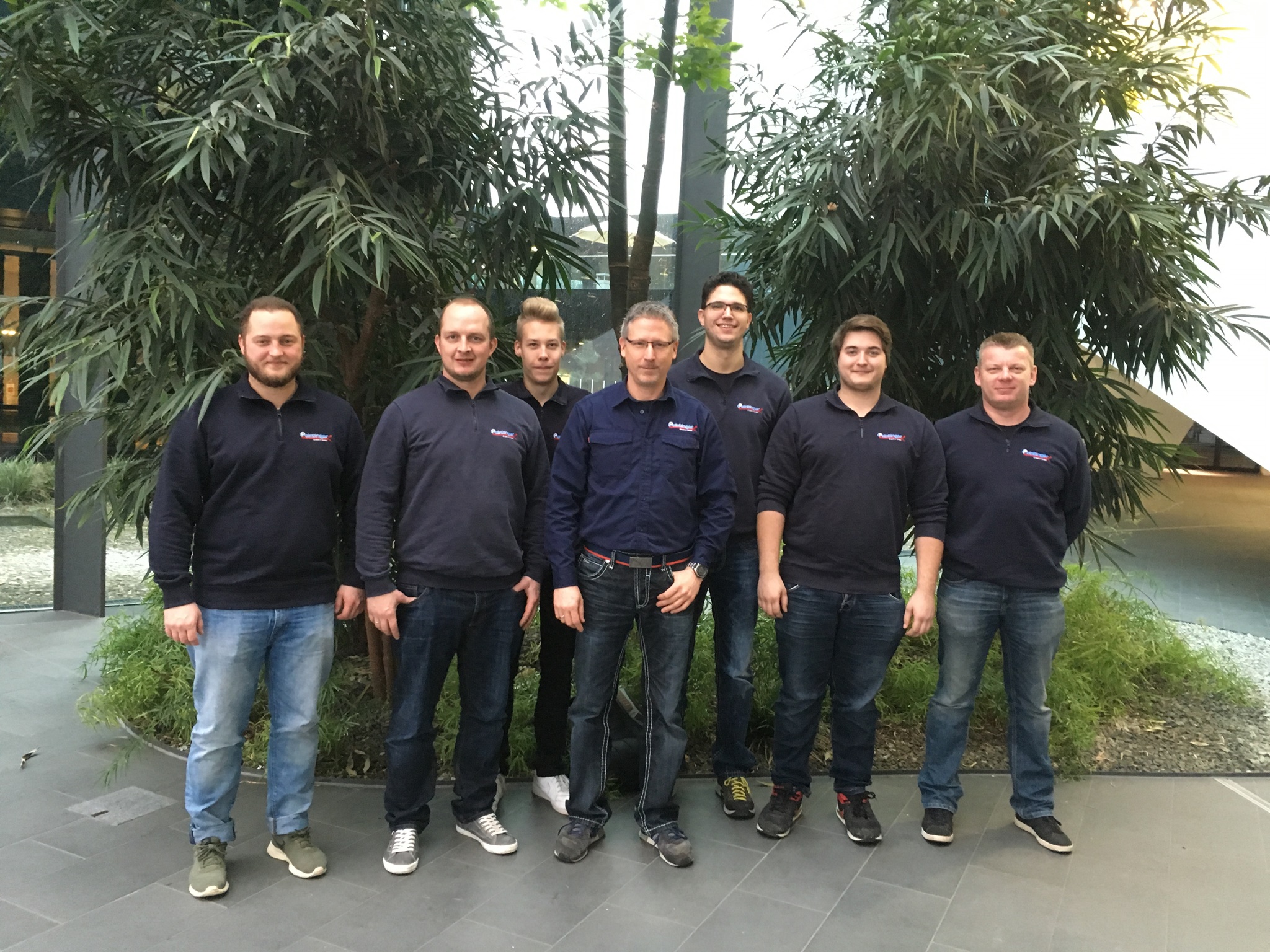 Team of the master-certified company