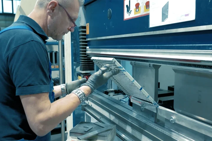 CNC press brake