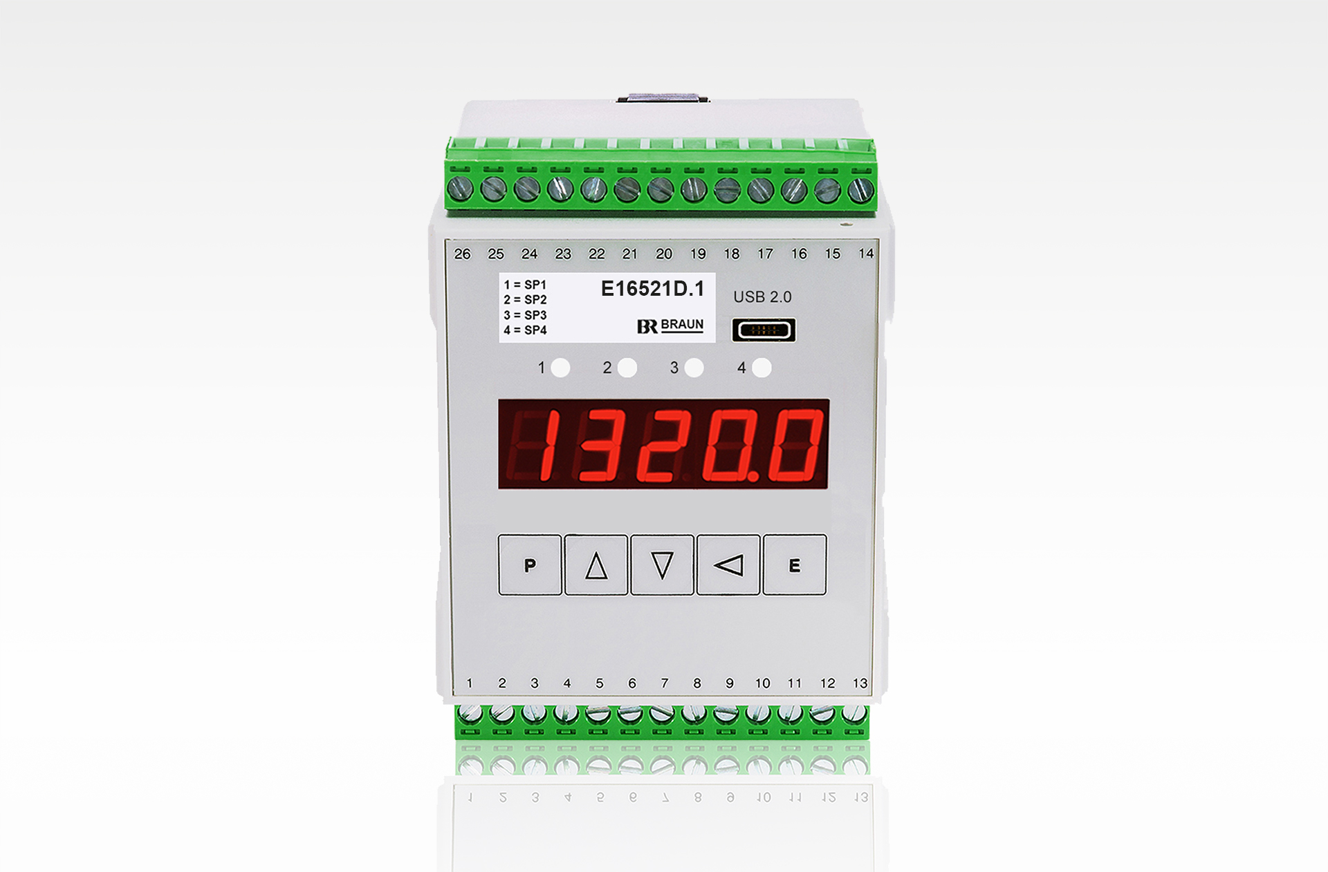 E16521D.1 Single Channel Speed Monitor