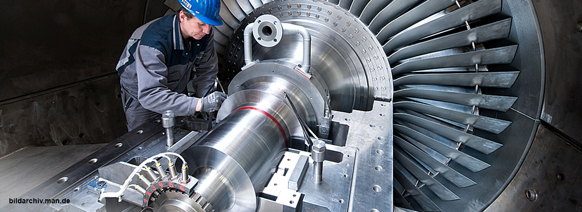 MAN Dampfturbine
