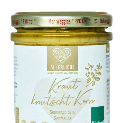 Kräutersenf-Sauce
