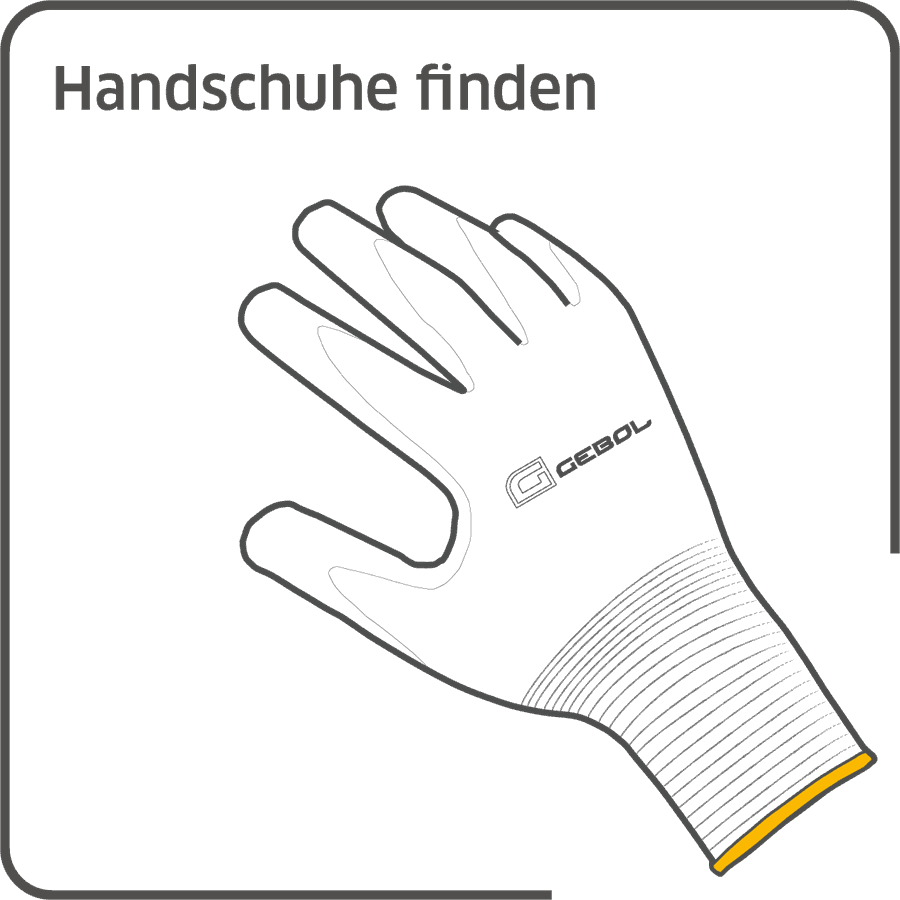 Handschuh-Sortiment