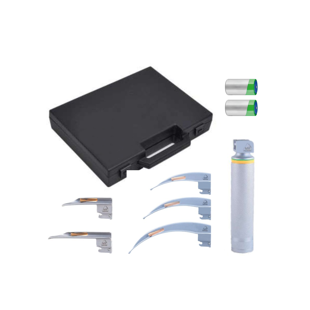 MRT Laryngoskop Set mit 5 Spateln