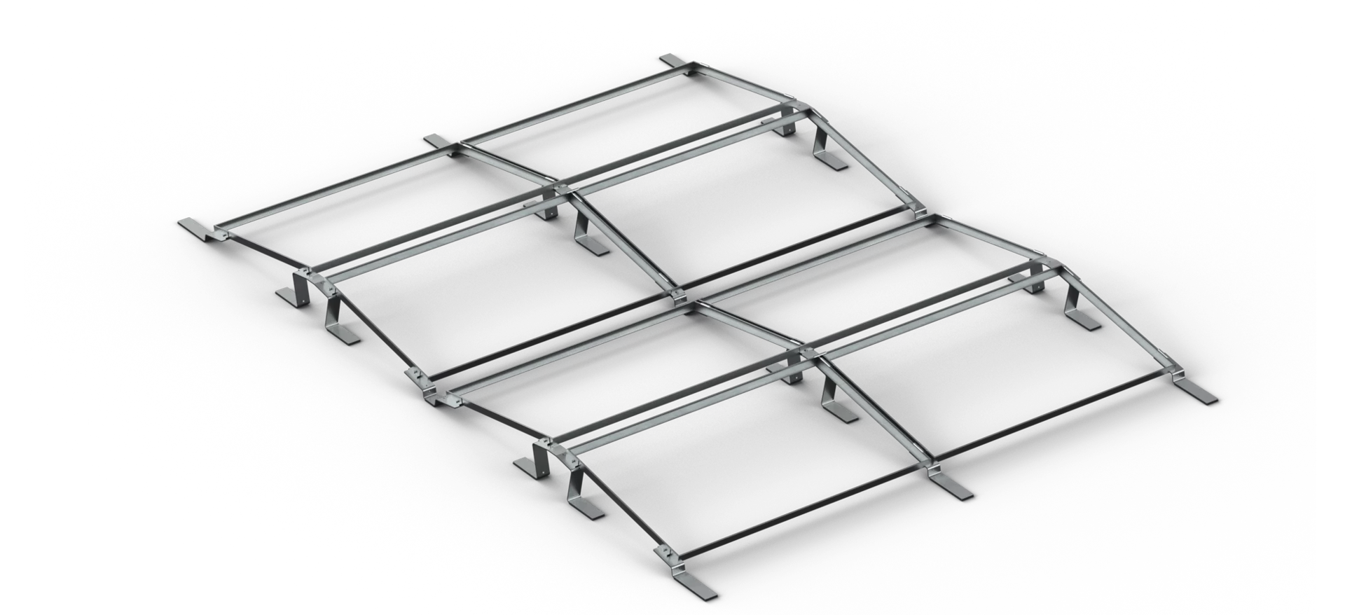 easyLIGHT Flachdachsystem