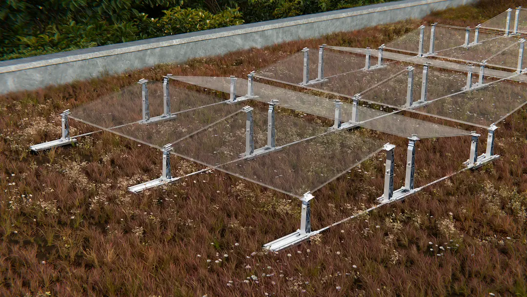 Gründachsystem easyGREEN