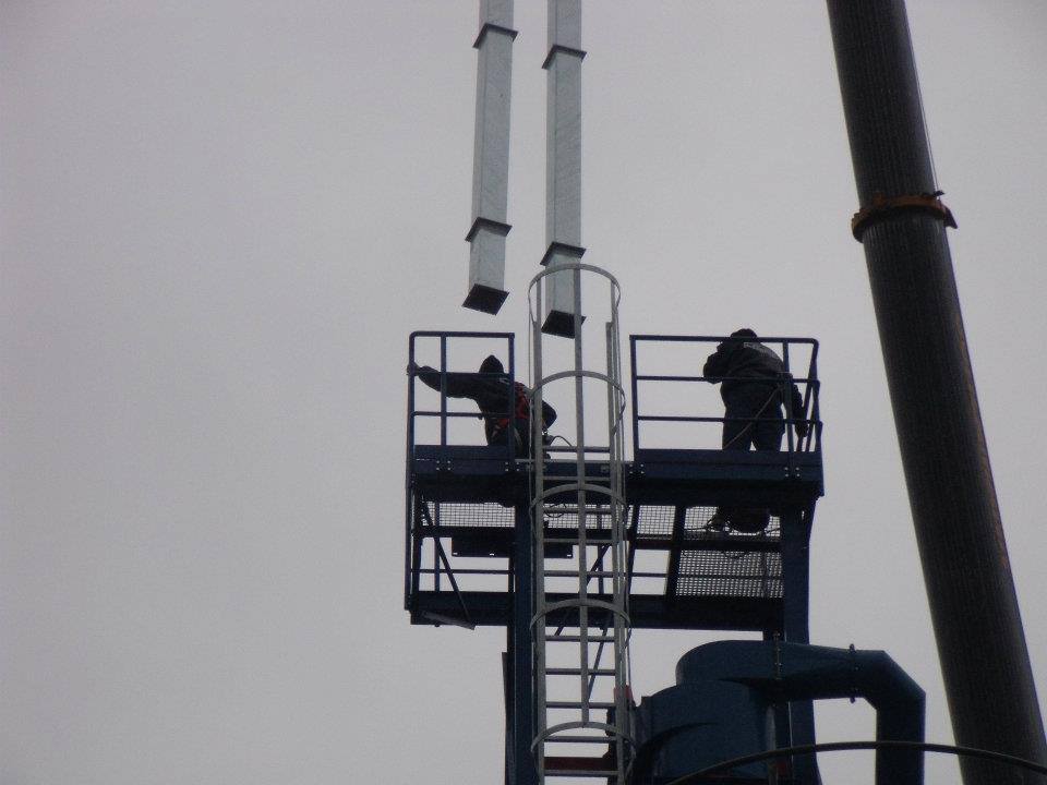 Industriemontage