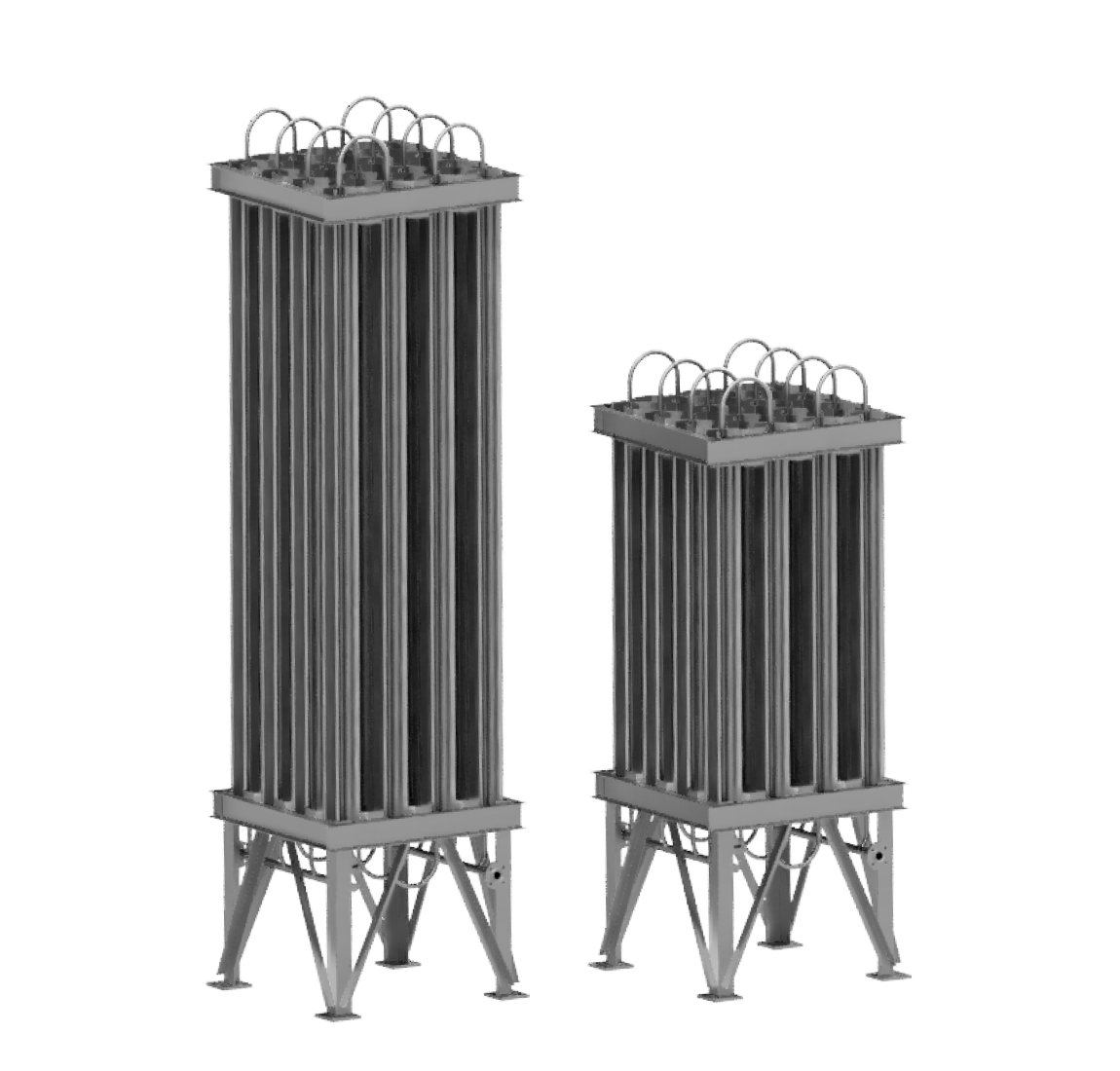 CO₂-Tanks