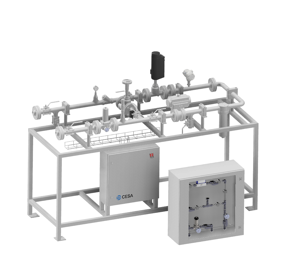 CESA Watertech – Fertigung