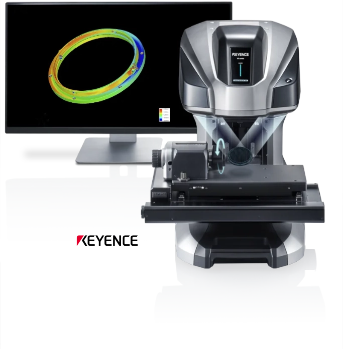 Keyence VR-6000 3D-Scanner