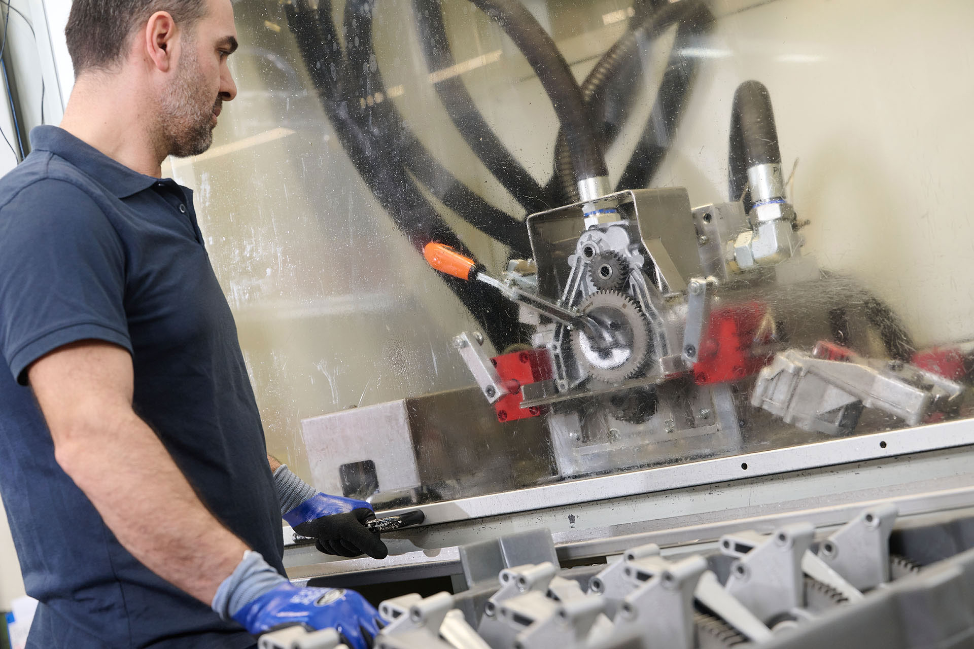 Ersatzteile für Kraftfahrzeuge – Produktion bei LASO