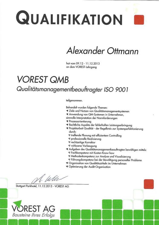 Ottmann & Partner M&A Consulting