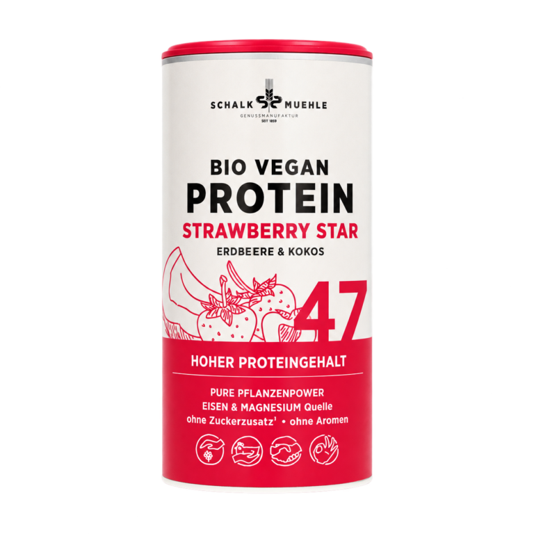 Strawberry Star Proteindose