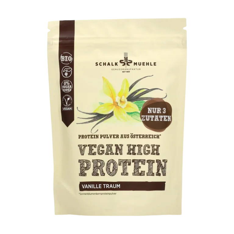 Vegan High Protein Vanille Traum