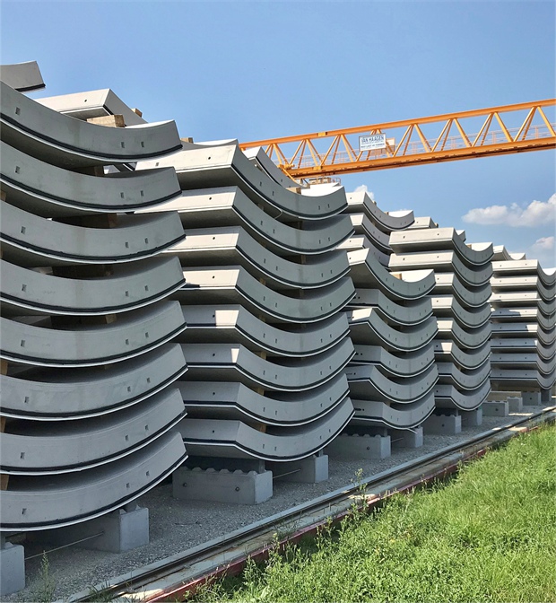 Tübbing-Dichtungssystem für den Tunnelbau