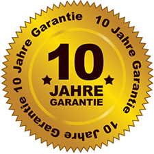 10 Jahre Garantie auf Fliegengitter Fenster