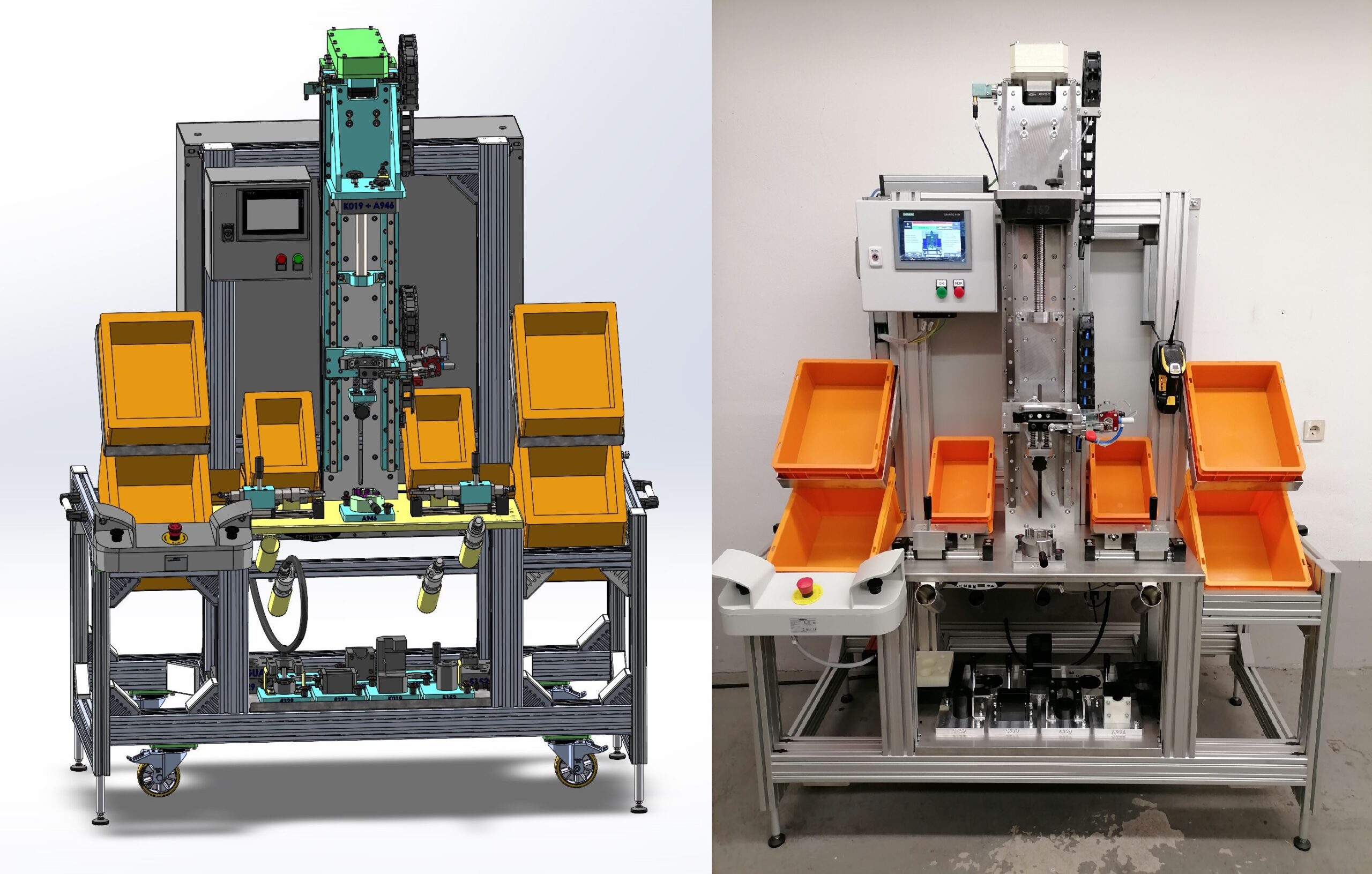 Konstruktion nach CAD-Modell