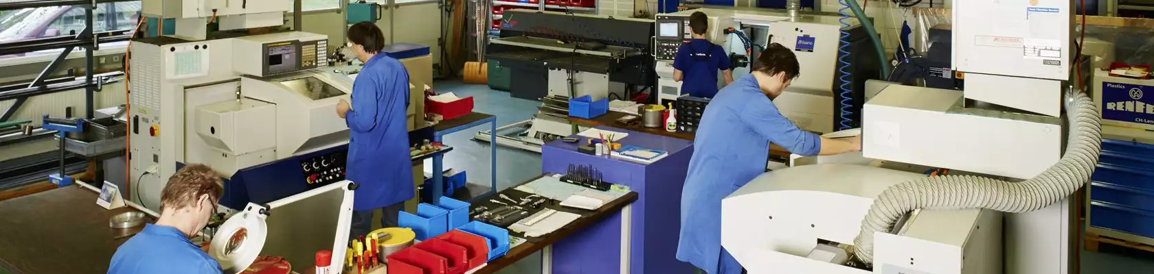 Werkstatt & Fertigung