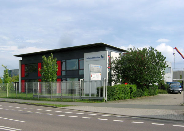 Büro Firmenzentrale Leipzig