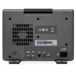 Siglent SDS3000X HD Oszilloskop, Rückansicht