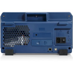 Rohde & Schwarz RTB2000 Oszilloskop, Rückansicht