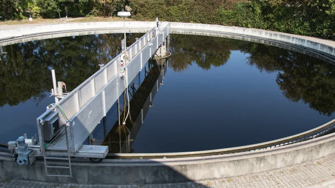 Antriebstechnik in der Abwassertechnik