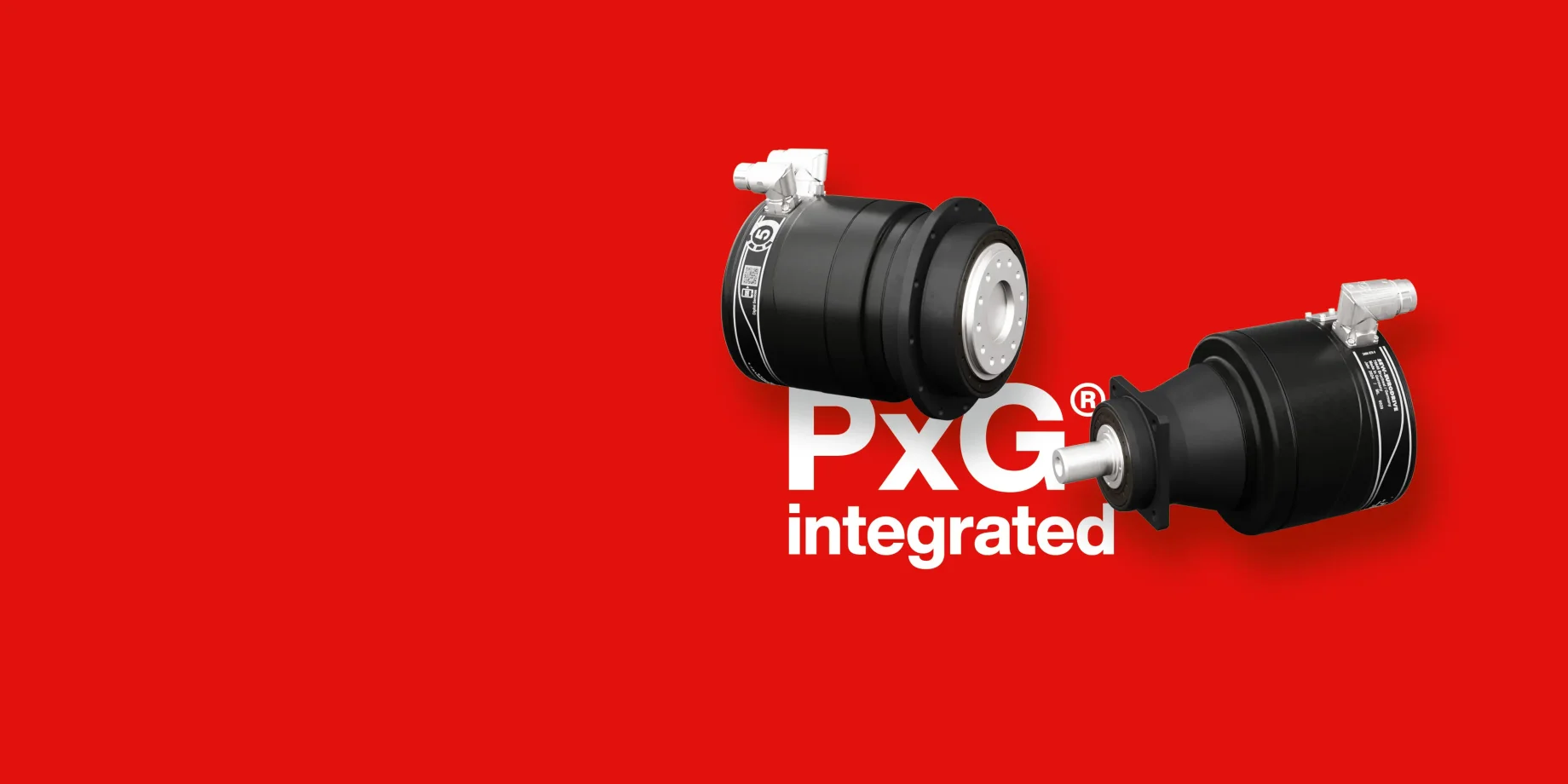 PxG® integrierter Präzisions-Planetgetriebemotor
