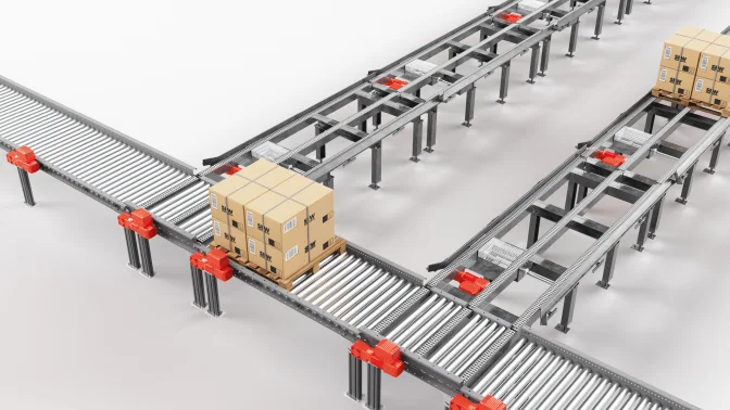 Förderanlagen in der Logistik