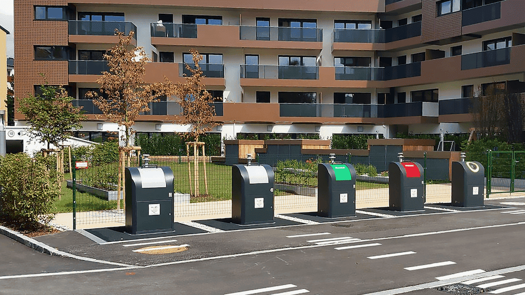 Unterflursammelbehältersysteme