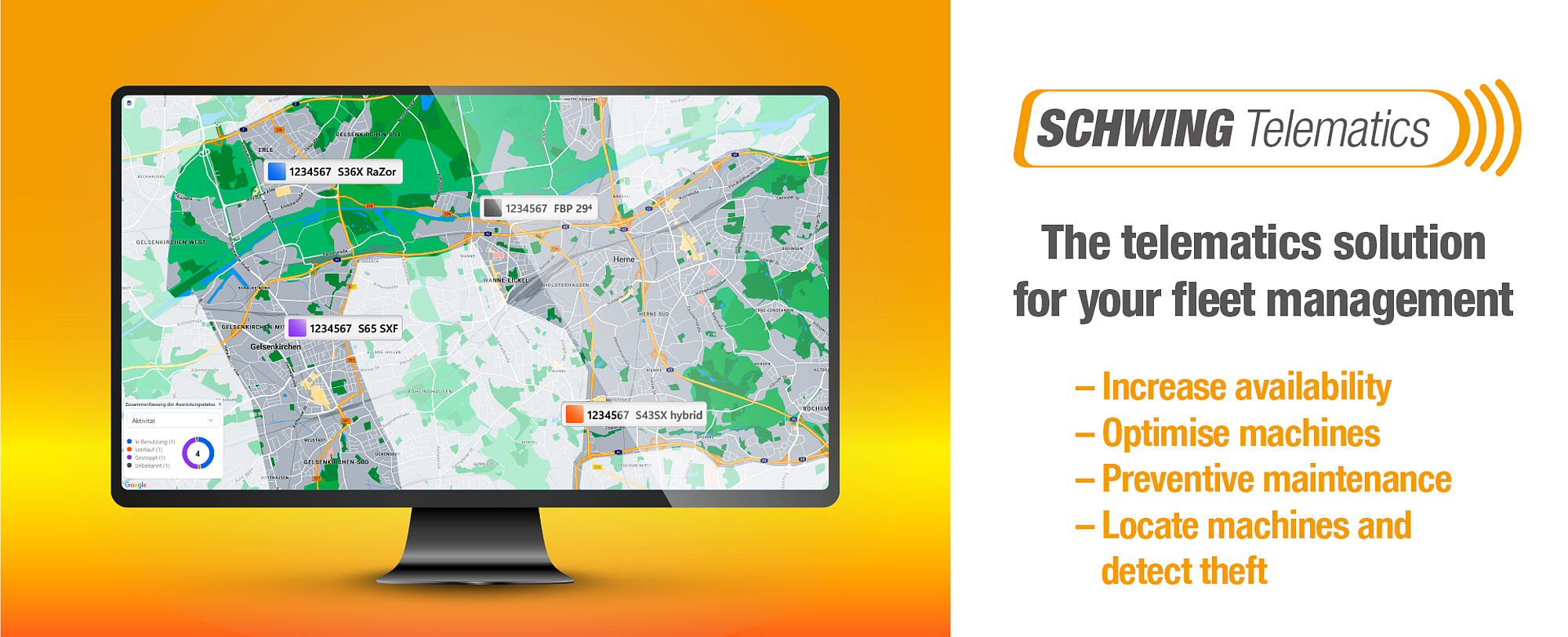 SCHWING Telematics