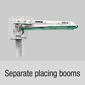 Separater Verteilermast