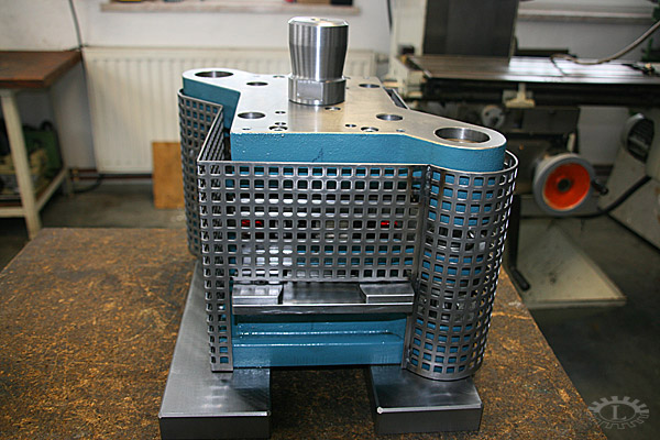 Maschineller Bearbeitungsplatz