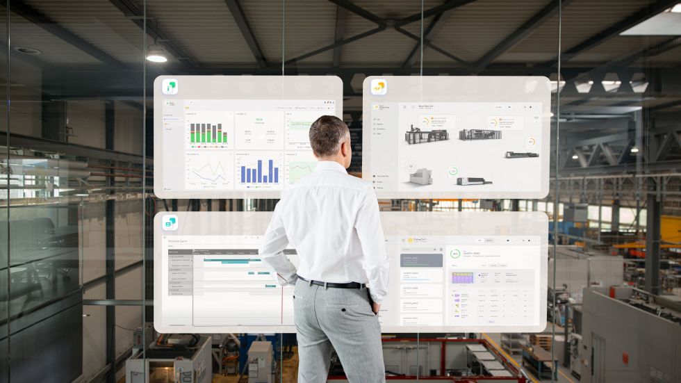 BySoft Suite – Digitalisierung der Blechbearbeitung