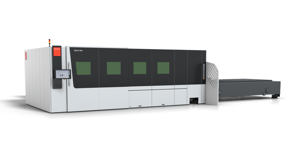 ByCut Star 4020 – Laser-Cutting-Anlage