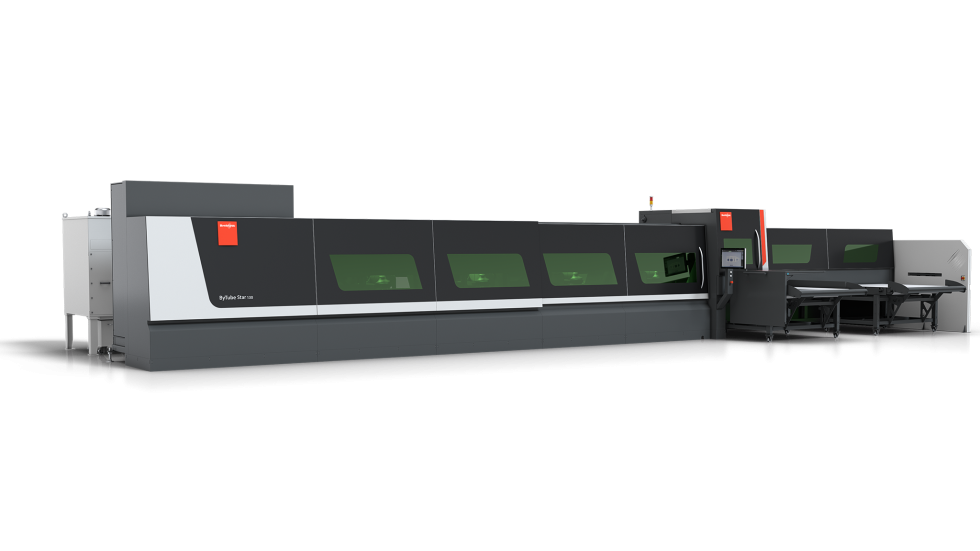 ByTube Star 130 – Rohrlaser-Anlage