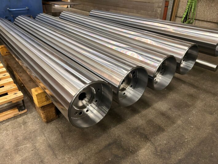 Kleinserie aus Buntmetallen