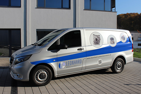 Einbaufertige gelieferte Bauteile