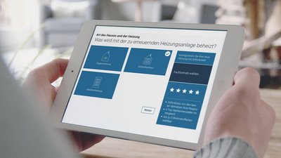 Online-Heizungskonfigurator