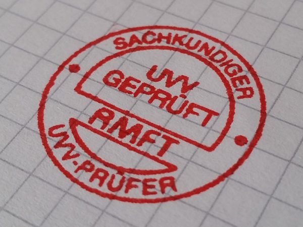 UVV-Prüfung Flurförderzeug