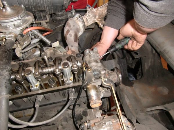 Reparatur Verbrennungsmotor