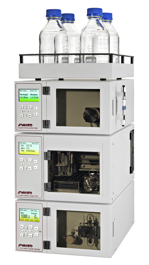S 600 Series – analytisches HPLC-System