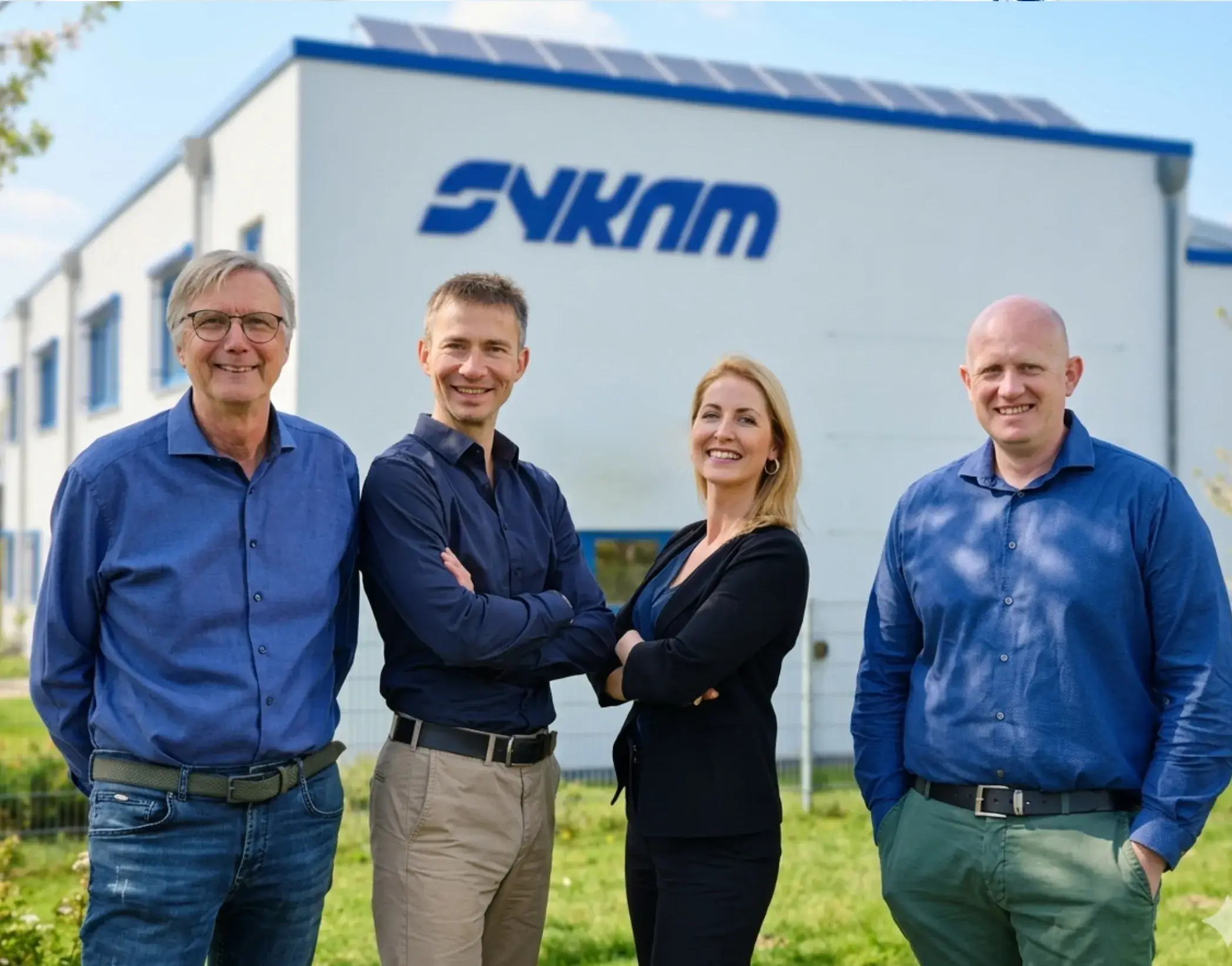 Team von Sykam