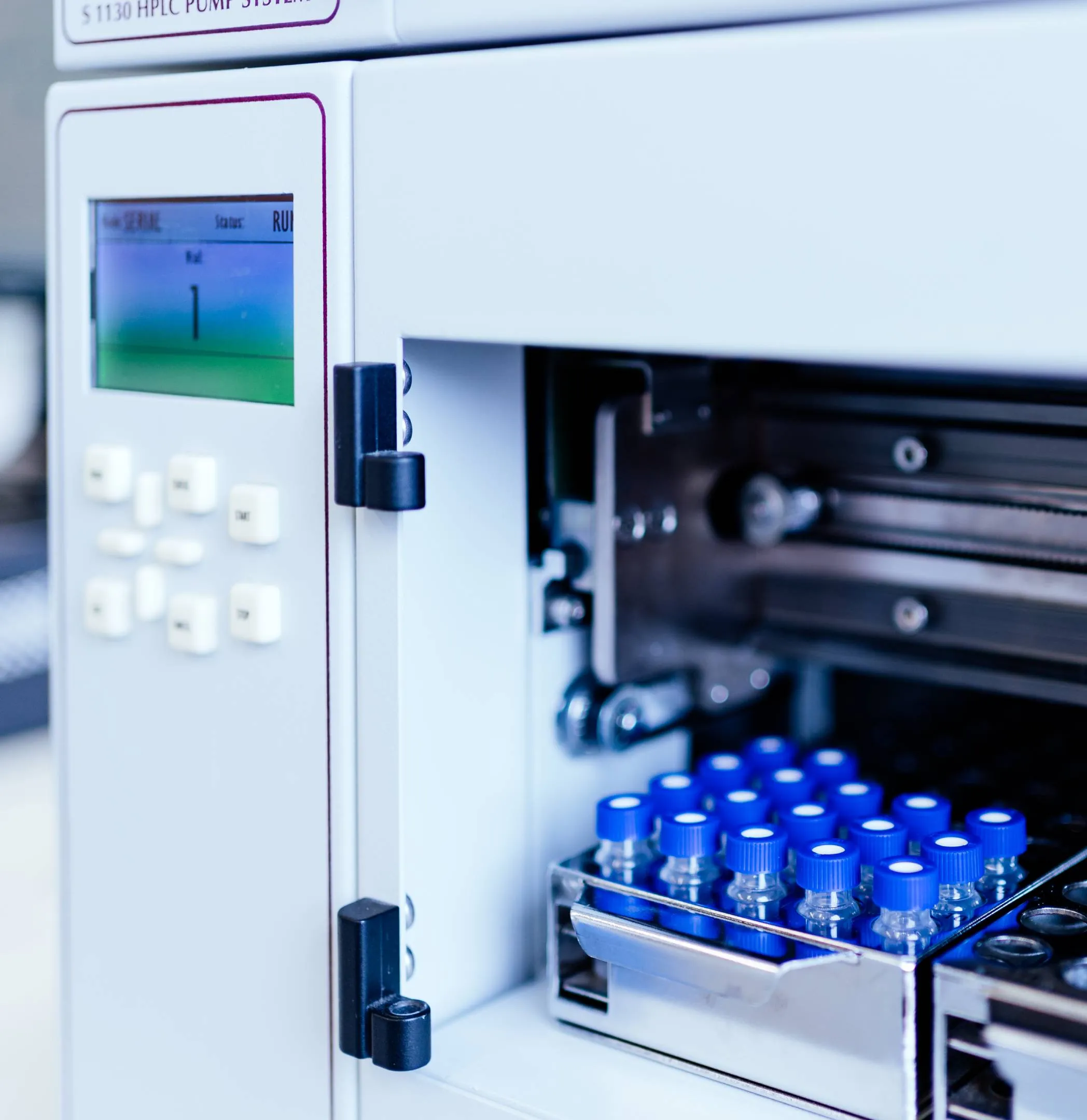 Chromatographie-Systeme im Labor