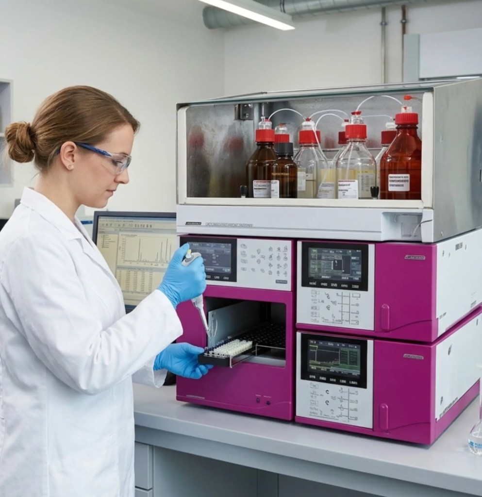 S 433 Aminosäurenanalysator
