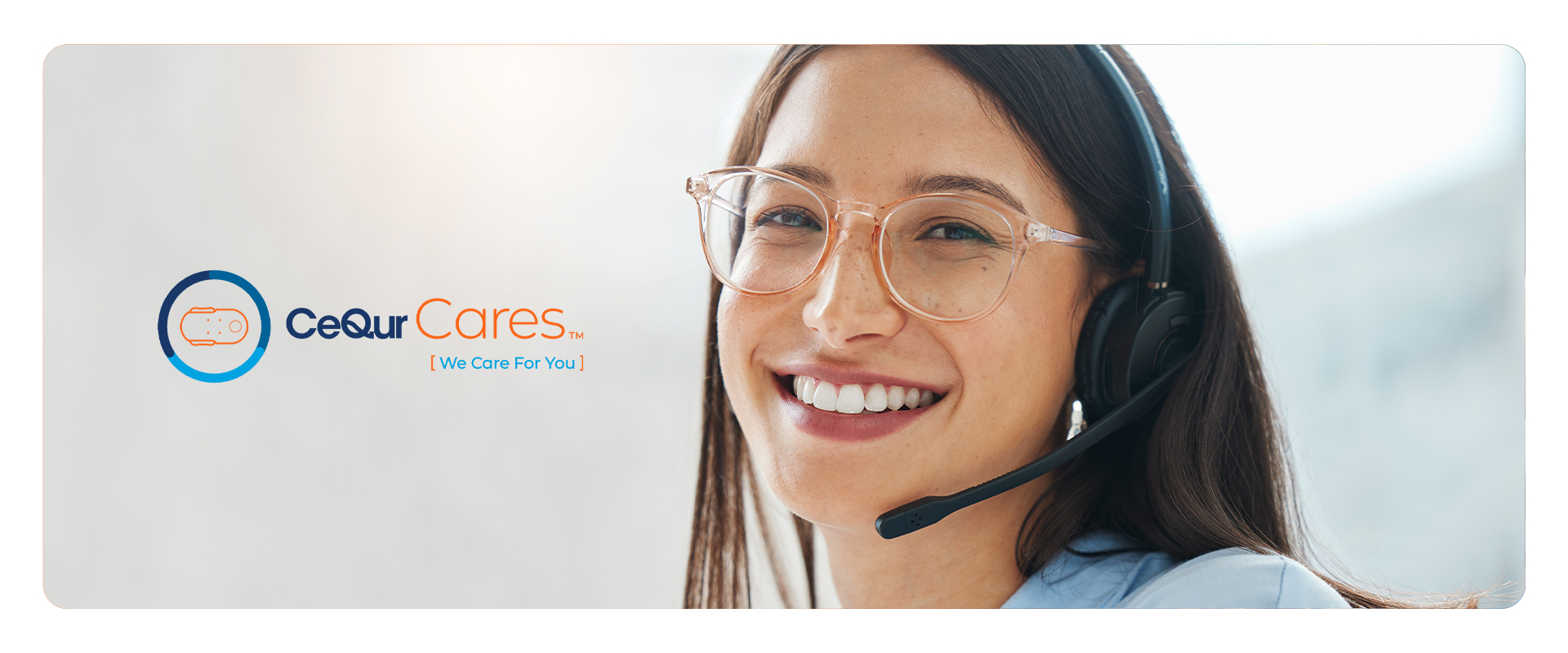 CeQur Cares Patientenbetreuung