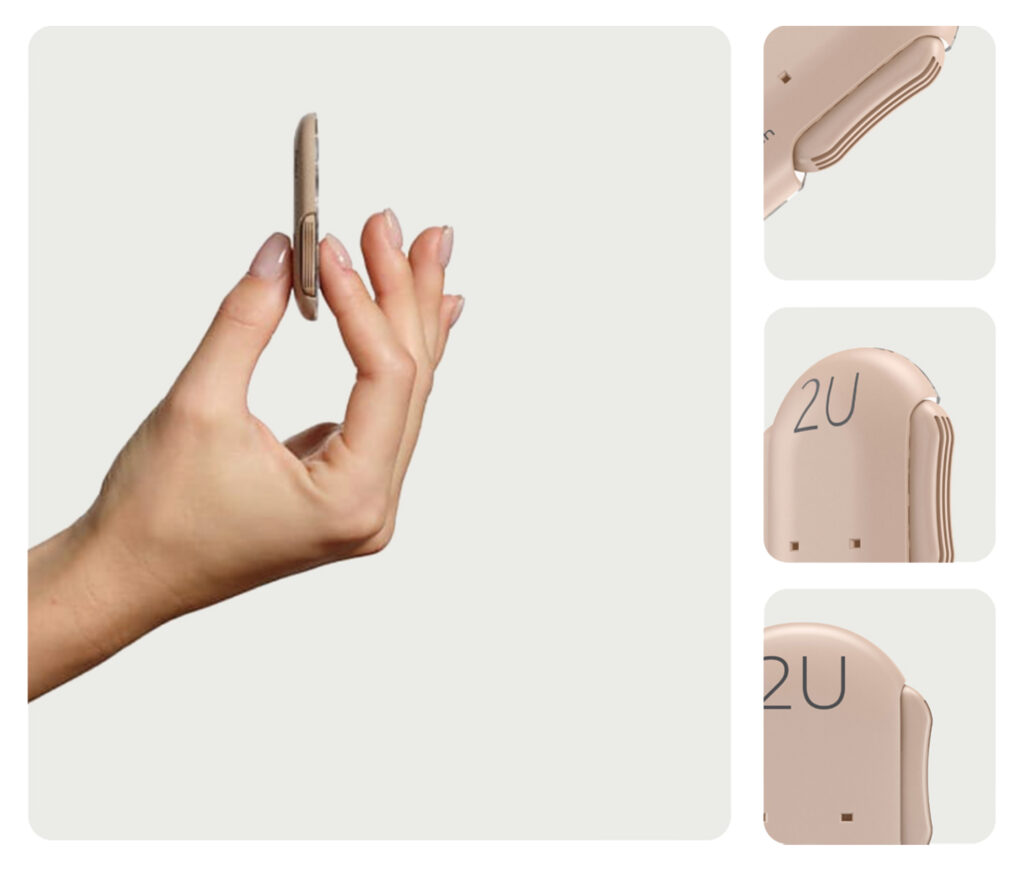 CeQur Simplicity tragbares Insulin-Patch