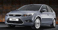 Bauteil mit Oberflächenveredelung (Ford Focus)