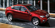 Großformatige Spritzgussteile (BMW X6)