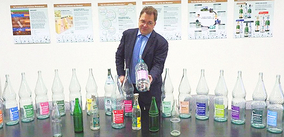 Perlenflasche-Sortiment