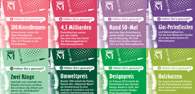 Perlenflasche