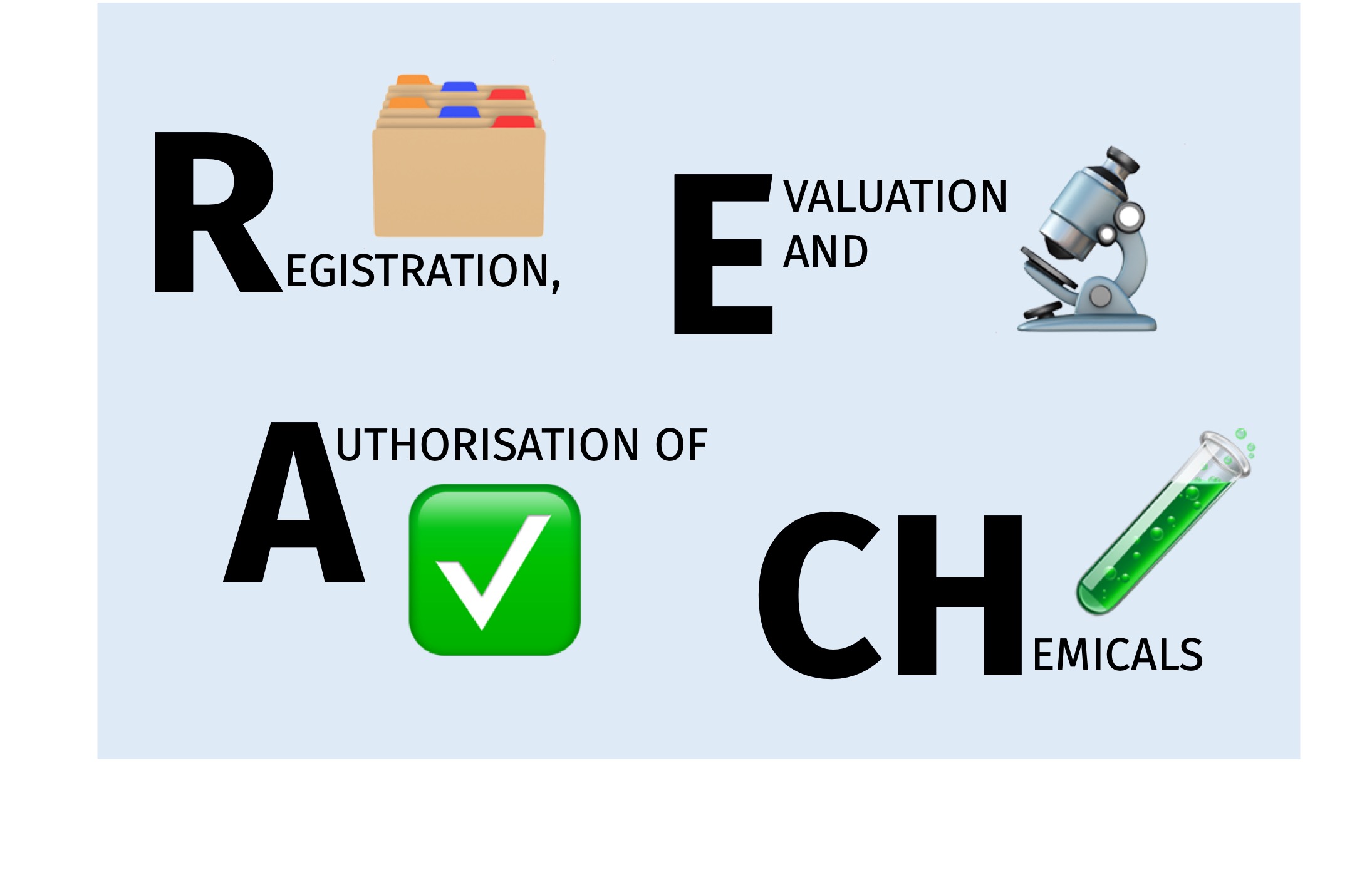 REACH at 20: Reform des europäischen Chemikalienrechts